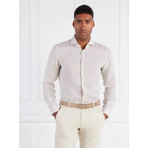 Joop! Lniana koszula | Slim Fit ze sklepu Gomez Fashion Store w kategorii Koszule męskie - zdjęcie 184323336