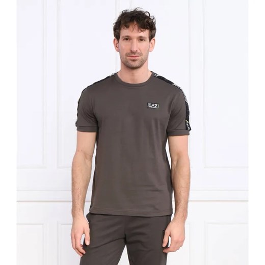 EA7 T-shirt | Regular Fit L wyprzedaż Gomez Fashion Store