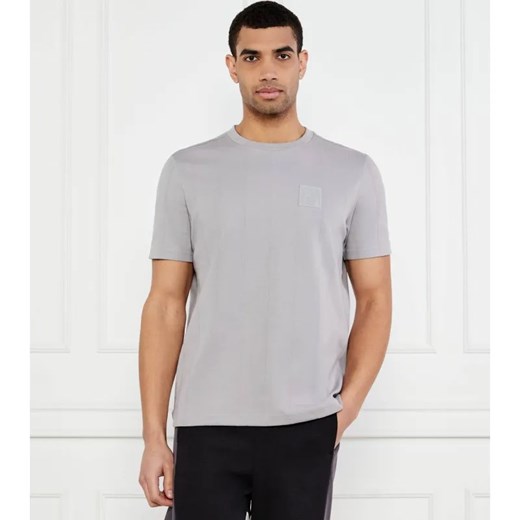 BOSS GREEN T-shirt DropNeedle AC | Relaxed fit | stretch ze sklepu Gomez Fashion Store w kategorii T-shirty męskie - zdjęcie 184323346