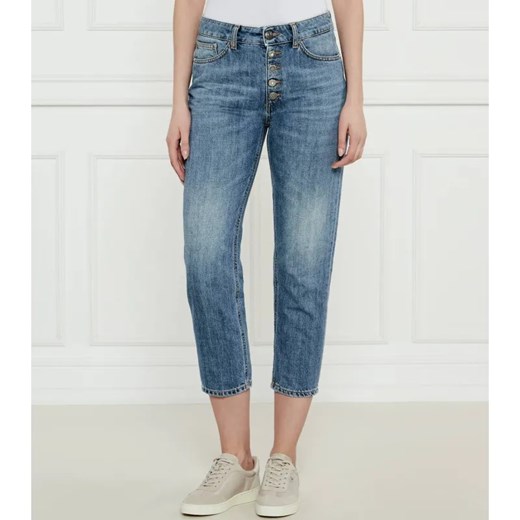 DONDUP - made in Italy Jeansy KOONS | Skinny fit ze sklepu Gomez Fashion Store w kategorii Jeansy damskie - zdjęcie 184323349