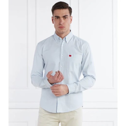 HUGO Koszula Evito | Custom slim fit ze sklepu Gomez Fashion Store w kategorii Koszule męskie - zdjęcie 184323358