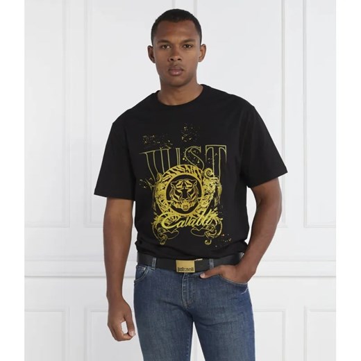 Just Cavalli T-shirt | Regular Fit ze sklepu Gomez Fashion Store w kategorii T-shirty męskie - zdjęcie 184323359