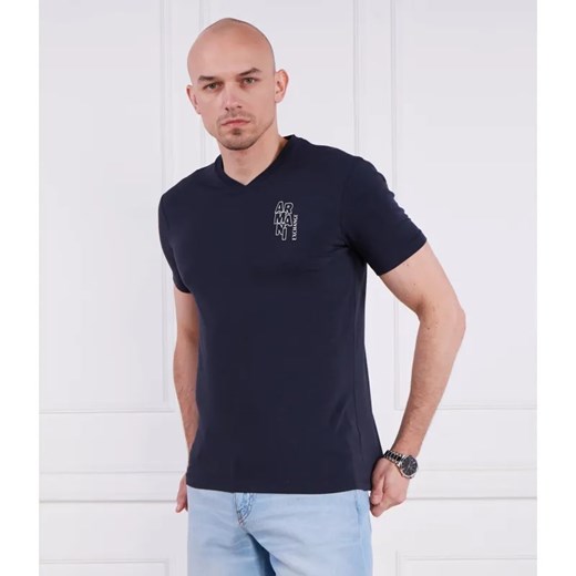 Armani Exchange T-shirt | Slim Fit ze sklepu Gomez Fashion Store w kategorii T-shirty męskie - zdjęcie 184323365