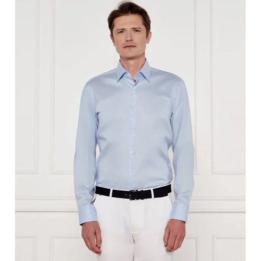 BOSS BLACK Koszula H-HANK-kent-C3-214 | Slim Fit | easy iron ze sklepu Gomez Fashion Store w kategorii Koszule męskie - zdjęcie 184323367