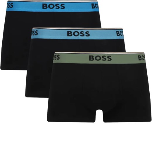 BOSS BLACK Bokserki 3-pack Power ze sklepu Gomez Fashion Store w kategorii Majtki męskie - zdjęcie 184323369
