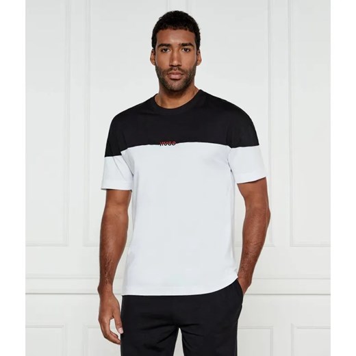 Hugo Bodywear T-shirt Amsterdam | Regular Fit ze sklepu Gomez Fashion Store w kategorii T-shirty męskie - zdjęcie 184323375