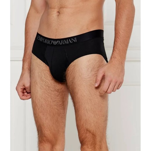 Emporio Armani Slipy ze sklepu Gomez Fashion Store w kategorii Majtki męskie - zdjęcie 184323376