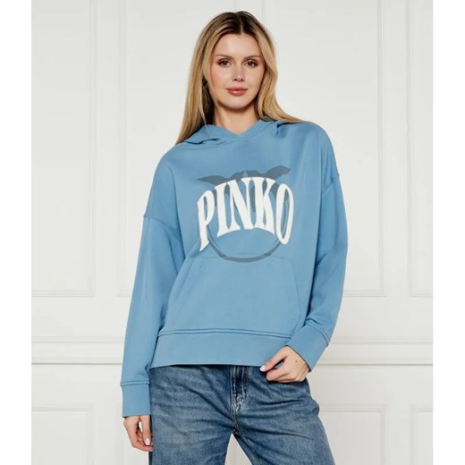 Pinko Bluza MAKAMBA | Oversize fit Pinko S wyprzedaż Gomez Fashion Store