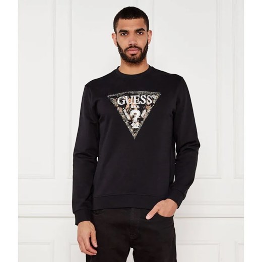 GUESS Bluza | Slim Fit ze sklepu Gomez Fashion Store w kategorii Bluzy męskie - zdjęcie 184323385