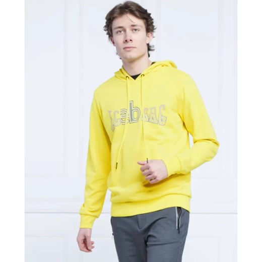 Iceberg Bluza | Regular Fit ze sklepu Gomez Fashion Store w kategorii Bluzy męskie - zdjęcie 184323386