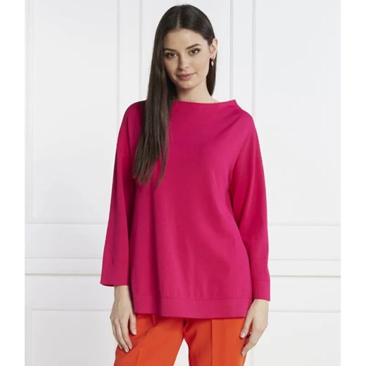 Liviana Conti Sweter BARCHETTA | Regular Fit ze sklepu Gomez Fashion Store w kategorii Swetry damskie - zdjęcie 184323395