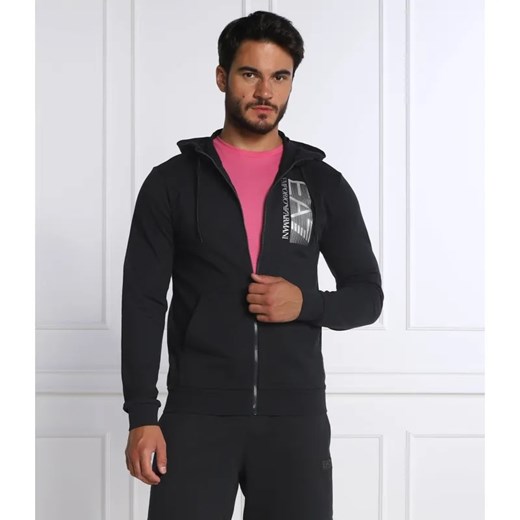 EA7 Bluza | Regular Fit ze sklepu Gomez Fashion Store w kategorii Bluzy męskie - zdjęcie 184323406