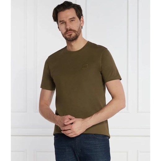 BOSS ORANGE T-shirt Tales | Relaxed fit ze sklepu Gomez Fashion Store w kategorii T-shirty męskie - zdjęcie 184323408