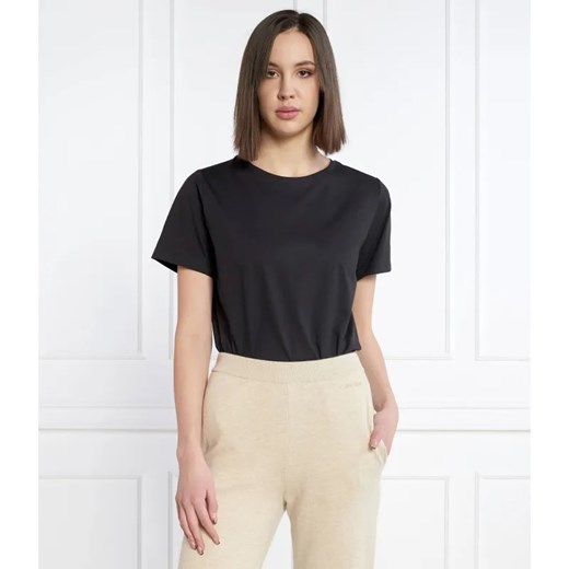 Calvin Klein T-shirt | Regular Fit ze sklepu Gomez Fashion Store w kategorii Bluzki damskie - zdjęcie 184323409