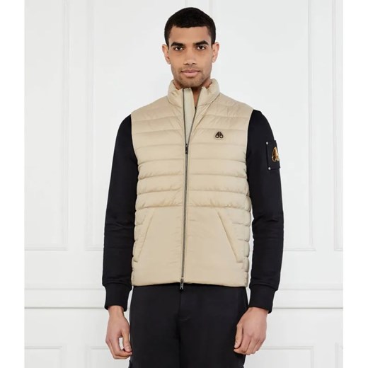 Moose Knuckles Puchowy bezrękawnik | Regular Fit ze sklepu Gomez Fashion Store w kategorii Kamizelki męskie - zdjęcie 184323416