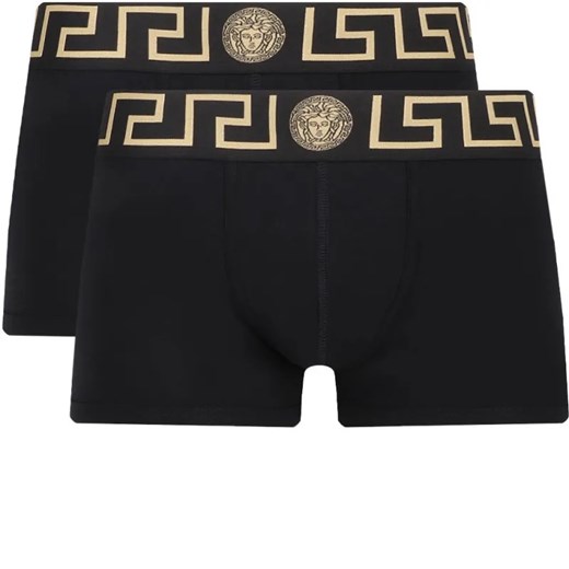 Versace Bokserki 2-pack ze sklepu Gomez Fashion Store w kategorii Majtki męskie - zdjęcie 184323425
