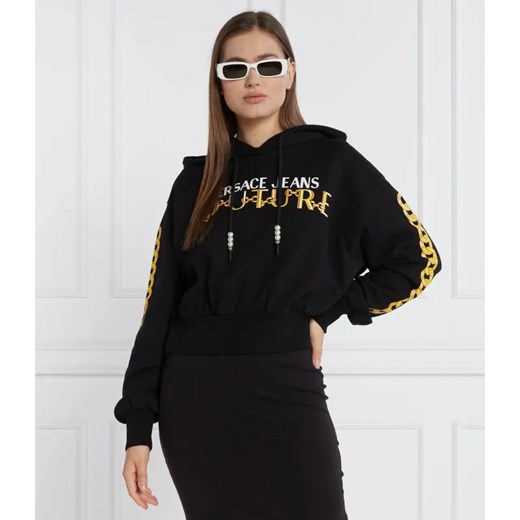 Versace Jeans Couture Bluza | Regular Fit L promocja Gomez Fashion Store