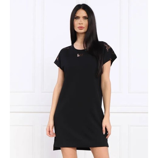 EA7 Sukienka ze sklepu Gomez Fashion Store w kategorii Sukienki - zdjęcie 184323435