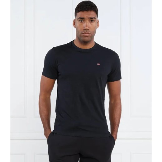 Napapijri T-shirt SALIS | Regular Fit ze sklepu Gomez Fashion Store w kategorii T-shirty męskie - zdjęcie 184323436