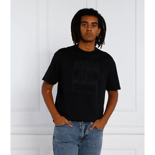 Armani Exchange T-shirt | Regular Fit ze sklepu Gomez Fashion Store w kategorii T-shirty męskie - zdjęcie 184323437