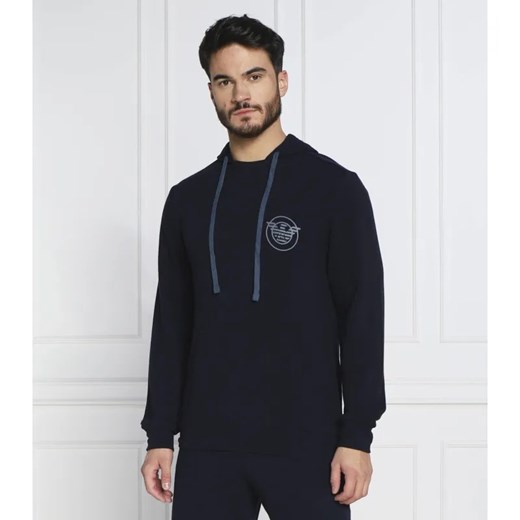 Emporio Armani Bluza | Regular Fit ze sklepu Gomez Fashion Store w kategorii Bluzy męskie - zdjęcie 184323438