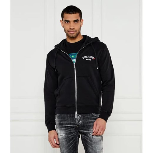 Dsquared2 Bluza | Regular Fit ze sklepu Gomez Fashion Store w kategorii Bluzy męskie - zdjęcie 184323449