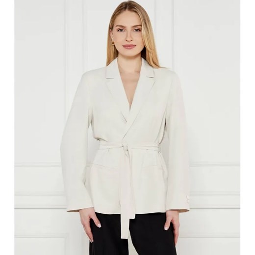 Calvin Klein Marynarka | Regular Fit ze sklepu Gomez Fashion Store w kategorii Marynarki damskie - zdjęcie 184323455