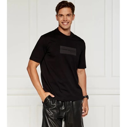 Armani Exchange T-shirt | Regular Fit ze sklepu Gomez Fashion Store w kategorii T-shirty męskie - zdjęcie 184323468