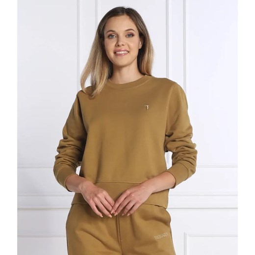 Trussardi Bluza | Regular Fit ze sklepu Gomez Fashion Store w kategorii Bluzy damskie - zdjęcie 184323489