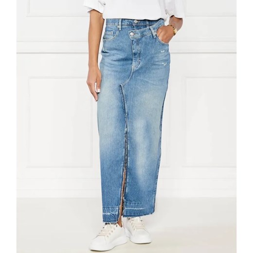BOSS ORANGE Jeansowa spódnica ze sklepu Gomez Fashion Store w kategorii Spódnice - zdjęcie 184323498