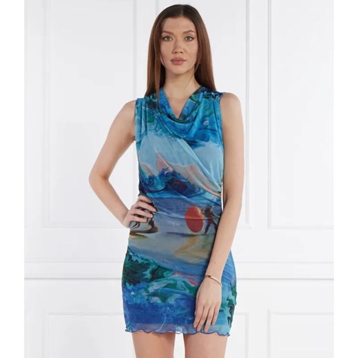 Desigual Sukienka desigual x Monsieur Christian Lacroix ze sklepu Gomez Fashion Store w kategorii Sukienki - zdjęcie 184323505