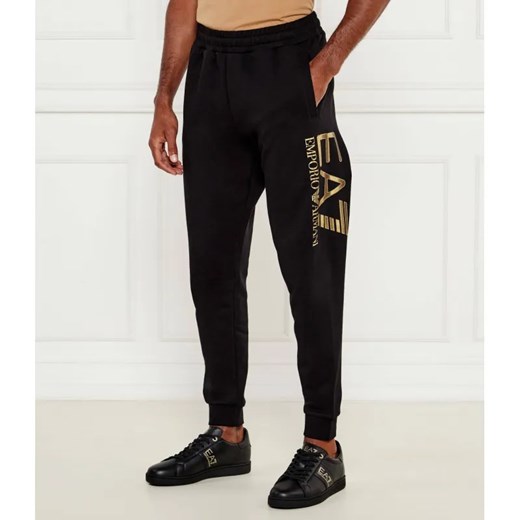 EA7 Spodnie dresowe | Regular Fit ze sklepu Gomez Fashion Store w kategorii Spodnie męskie - zdjęcie 184323506