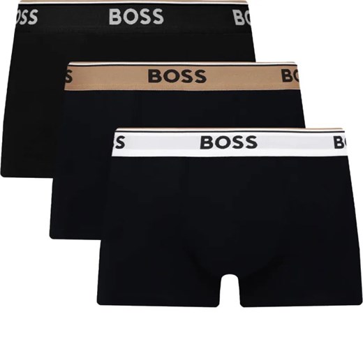 BOSS BLACK Bokserki 3-pack Power ze sklepu Gomez Fashion Store w kategorii Majtki męskie - zdjęcie 184323527