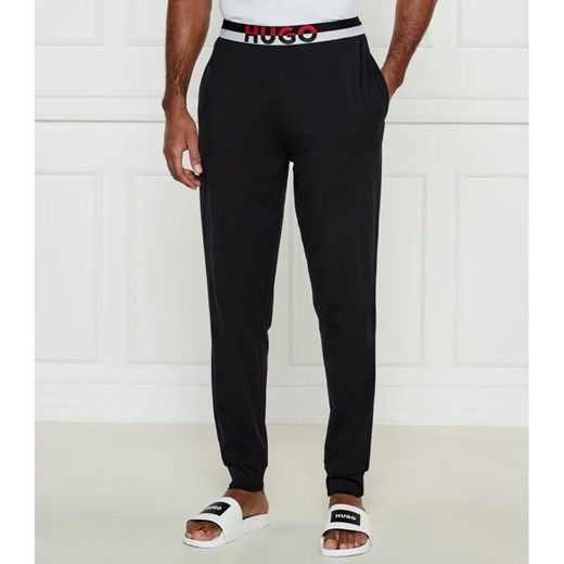 Hugo Bodywear Spodnie od piżamy Amsterdam | Regular Fit ze sklepu Gomez Fashion Store w kategorii Piżamy męskie - zdjęcie 184323529