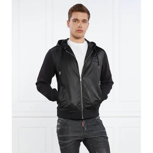 Karl Lagerfeld Kurtka SWEAT HOODY JACKET | Regular Fit ze sklepu Gomez Fashion Store w kategorii Kurtki męskie - zdjęcie 184323546