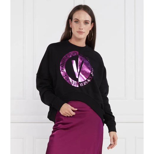Versace Jeans Couture Bluza | Regular Fit ze sklepu Gomez Fashion Store w kategorii Bluzy damskie - zdjęcie 184323549
