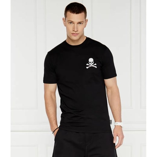 Philipp Plein T-shirt Tattoo | Regular Fit ze sklepu Gomez Fashion Store w kategorii T-shirty męskie - zdjęcie 184323555