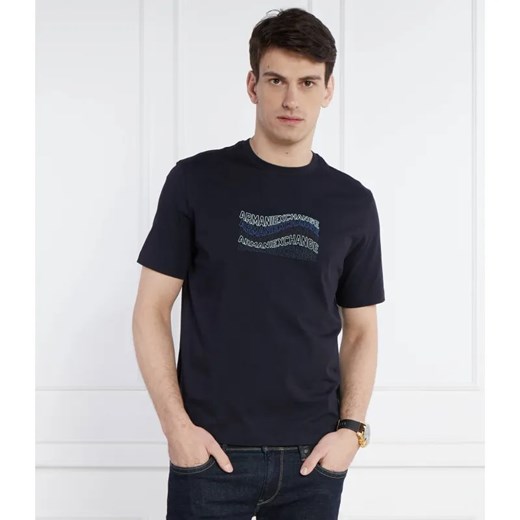 Armani Exchange T-shirt | Regular Fit ze sklepu Gomez Fashion Store w kategorii T-shirty męskie - zdjęcie 184323567