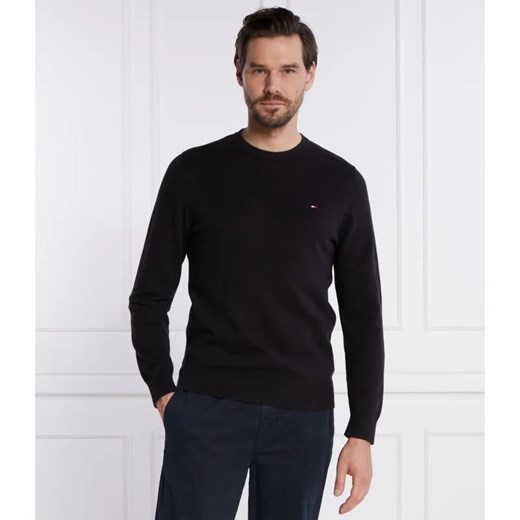 Tommy Hilfiger Sweter CLASSIC CREW | Regular Fit ze sklepu Gomez Fashion Store w kategorii Swetry męskie - zdjęcie 184323569