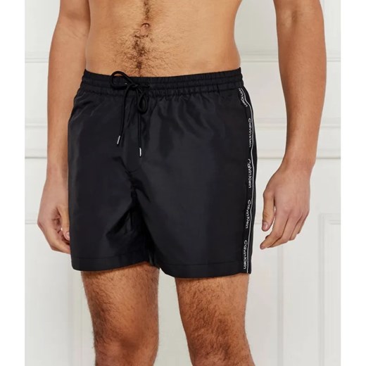 Calvin Klein Swimwear Szorty kąpielowe | Regular Fit ze sklepu Gomez Fashion Store w kategorii Kąpielówki - zdjęcie 184323576