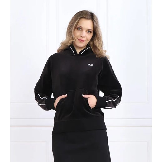 DKNY Sport Bluza | Regular Fit ze sklepu Gomez Fashion Store w kategorii Bluzy damskie - zdjęcie 184323577