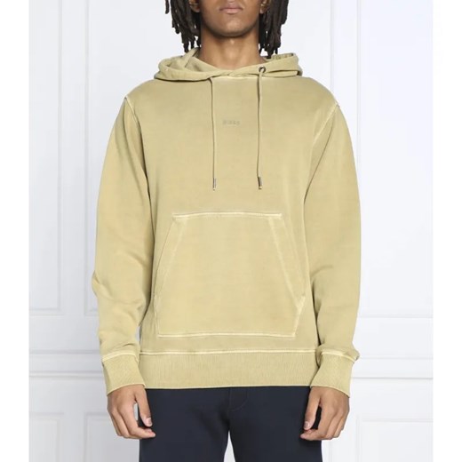 BOSS ORANGE Bluza Wefadehoody | Regular Fit ze sklepu Gomez Fashion Store w kategorii Bluzy męskie - zdjęcie 184323595