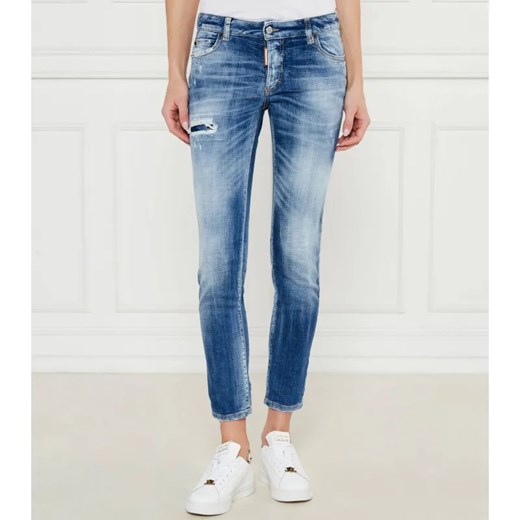 Dsquared2 Jeansy Jennifer Jean | Slim Fit | low rise ze sklepu Gomez Fashion Store w kategorii Jeansy damskie - zdjęcie 184323606