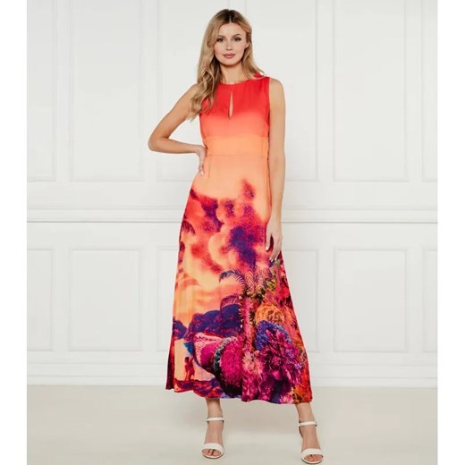 Desigual Sukienka TROPICAL_LACROIX ze sklepu Gomez Fashion Store w kategorii Sukienki - zdjęcie 184323607