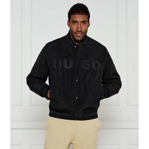 HUGO Kurtka bomber Bozo2511 | Loose fit ze sklepu Gomez Fashion Store w kategorii Kurtki męskie - zdjęcie 184323608
