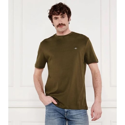 Gant T-shirt SHIELD | Regular Fit Gant L Gomez Fashion Store promocja