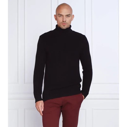 Joop! Jeans Golf | Regular Fit | z dodatkiem wełny ze sklepu Gomez Fashion Store w kategorii Swetry męskie - zdjęcie 184323637
