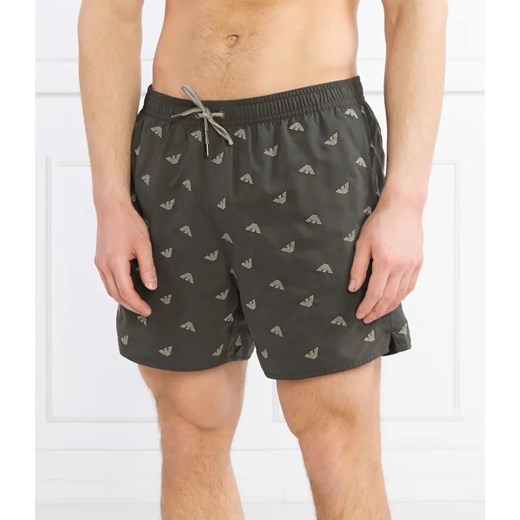 Emporio Armani Szorty kąpielowe | Regular Fit Emporio Armani 46 promocja Gomez Fashion Store
