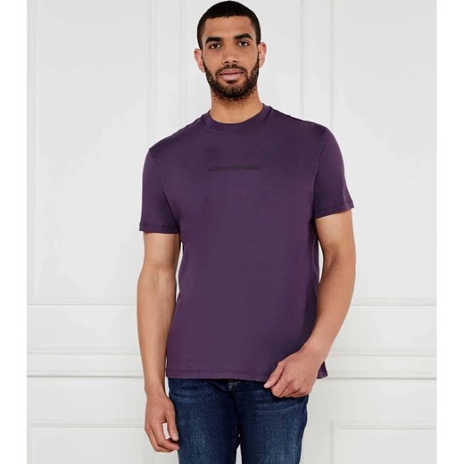 Armani Exchange T-shirt | Regular Fit ze sklepu Gomez Fashion Store w kategorii T-shirty męskie - zdjęcie 184323647