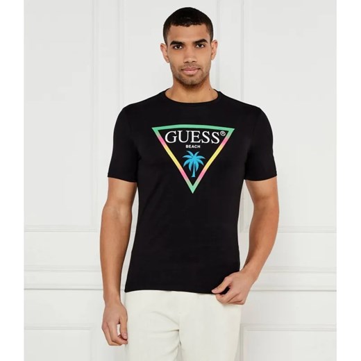 Guess Underwear  T-shirt | Slim Fit ze sklepu Gomez Fashion Store w kategorii T-shirty męskie - zdjęcie 184323648